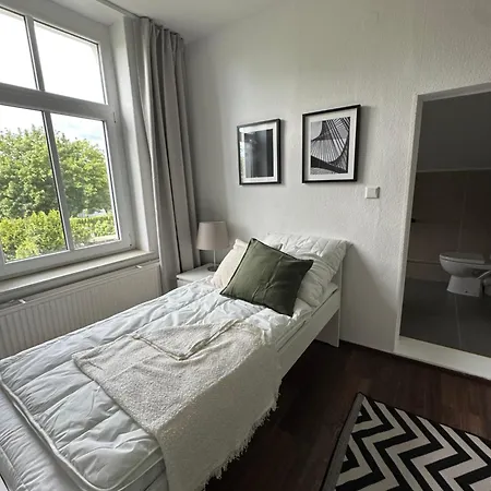Arbio Monteurzimmer In Free Wifi & Parking Appartement