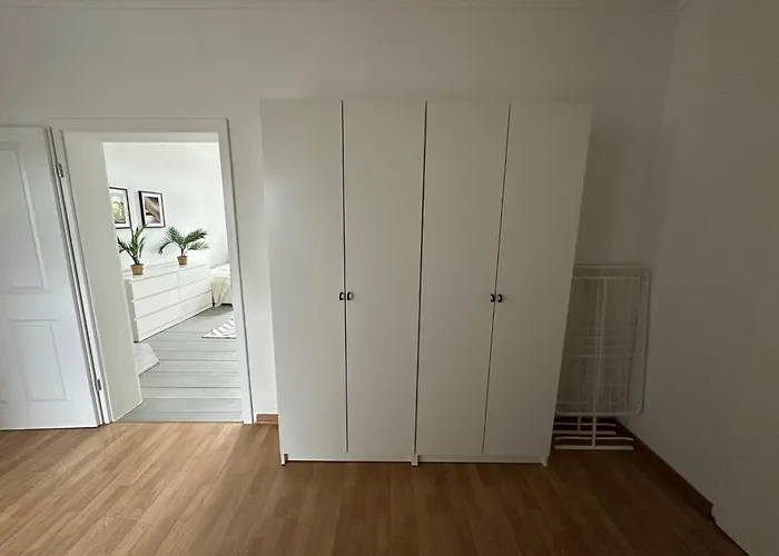 아파트 Arbio Monteurzimmer In Free Wifi & Parking Kremmen