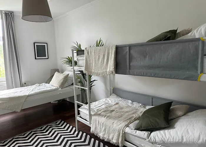 아파트 Arbio Monteurzimmer In Free Wifi & Parking *