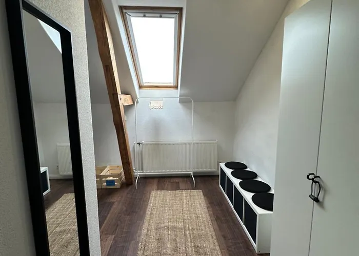 아파트 Arbio Monteurzimmer In Free Wifi & Parking *