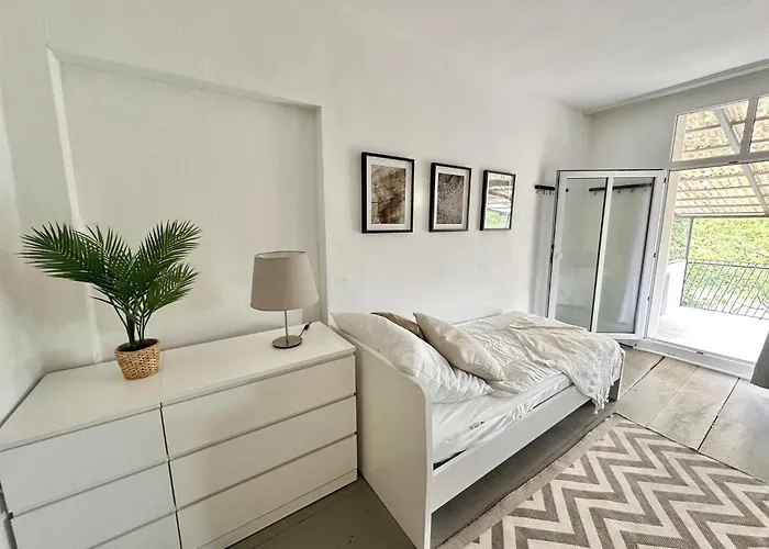 Arbio Monteurzimmer In Free Wifi & Parking 아파트 Kremmen