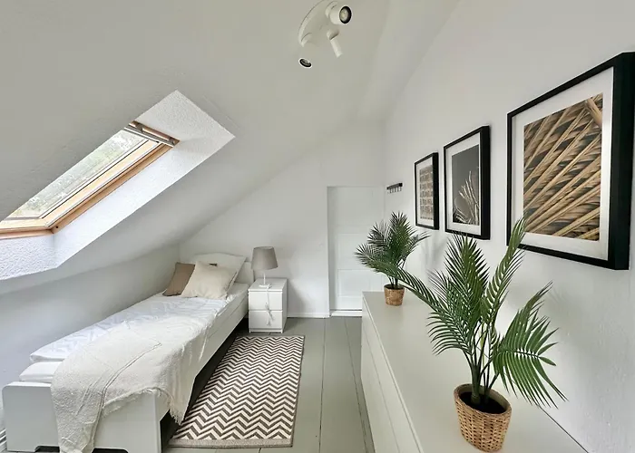 Arbio Monteurzimmer In Free Wifi & Parking 아파트 *