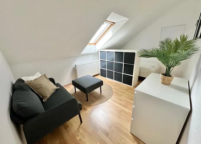 아파트 Arbio Monteurzimmer In Free Wifi & Parking Kremmen