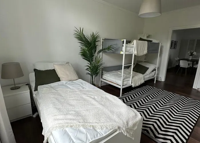 아파트 Arbio Monteurzimmer In Free Wifi & Parking