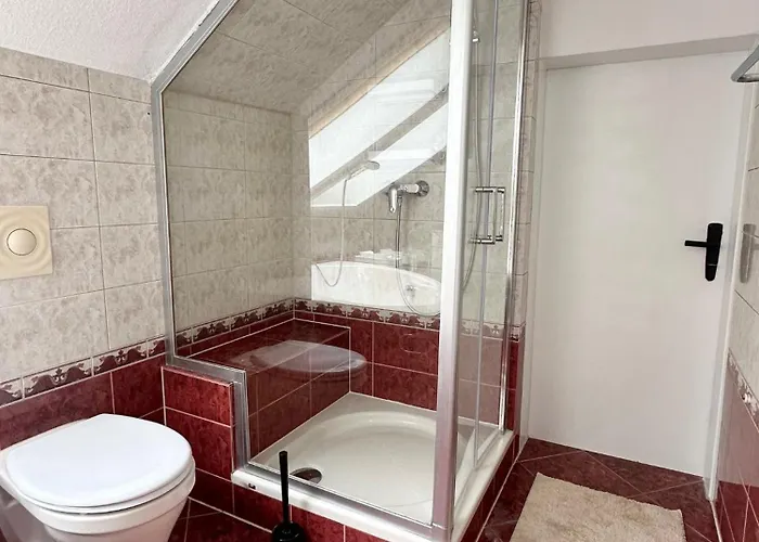 아파트 Arbio Monteurzimmer In Free Wifi & Parking