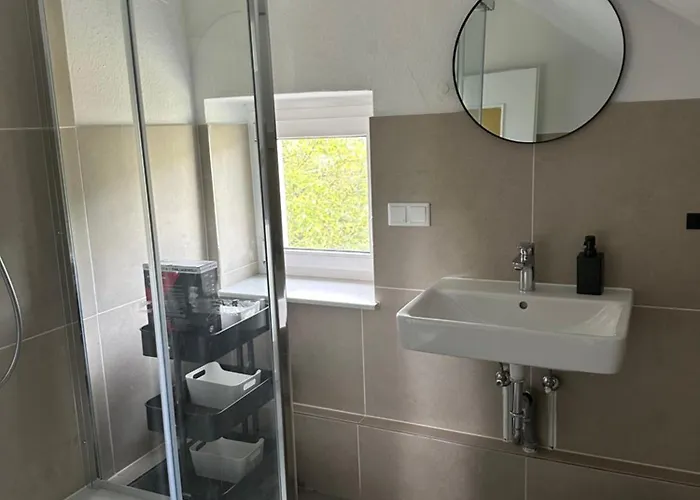 Arbio Monteurzimmer In Free Wifi & Parking 아파트 *