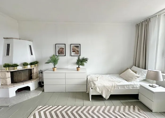 아파트 Arbio Monteurzimmer In Free Wifi & Parking *